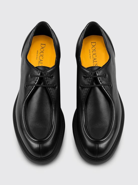 25FW 듀칼 로퍼 DU3504RALPUF259 NN00 Black - DOUCAL’S