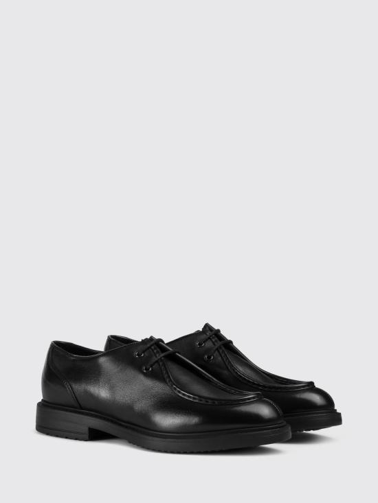 25FW 듀칼 로퍼 DU3504RALPUF259 NN00 Black - DOUCAL’S