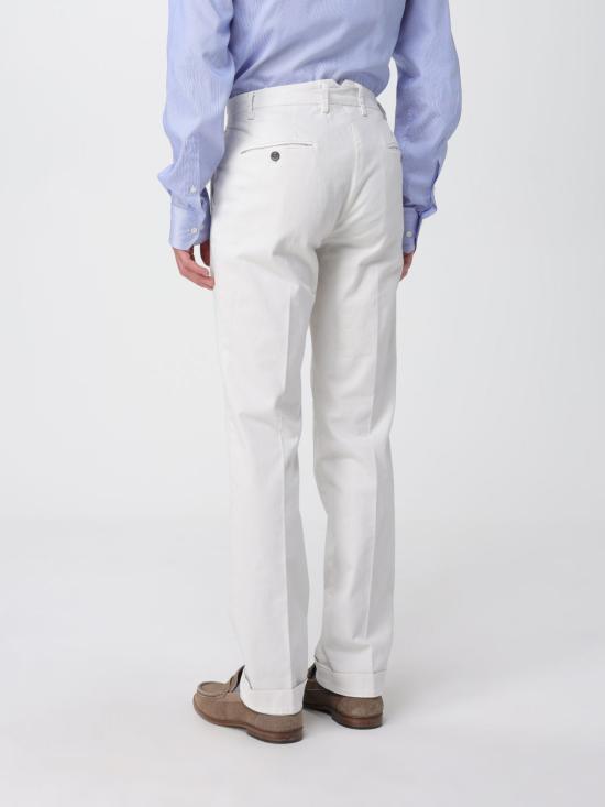 25FW 메이슨 스트레이트 팬츠 9PN28983CBE038254 254 White - MASON'S