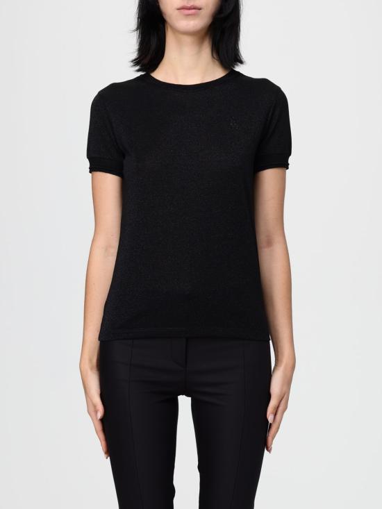 25FW 파트리지아페페 반팔 티셔츠 8K0278K128 K464 Black 2