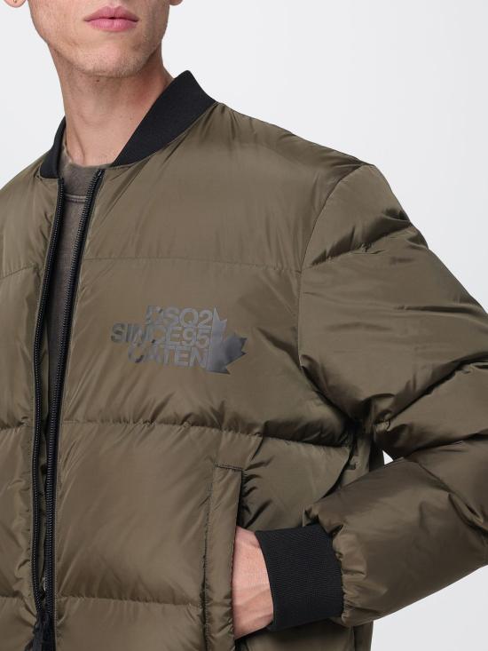 25FW 디스퀘어드2 자켓 S74AM1612D53817 727 Green - DSQUARED2