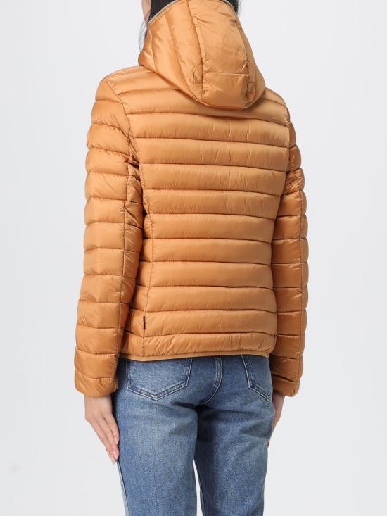 25FW 세이브더덕 자켓 D33620WIRIS21 40043 Brown - SAVE THE DUCK