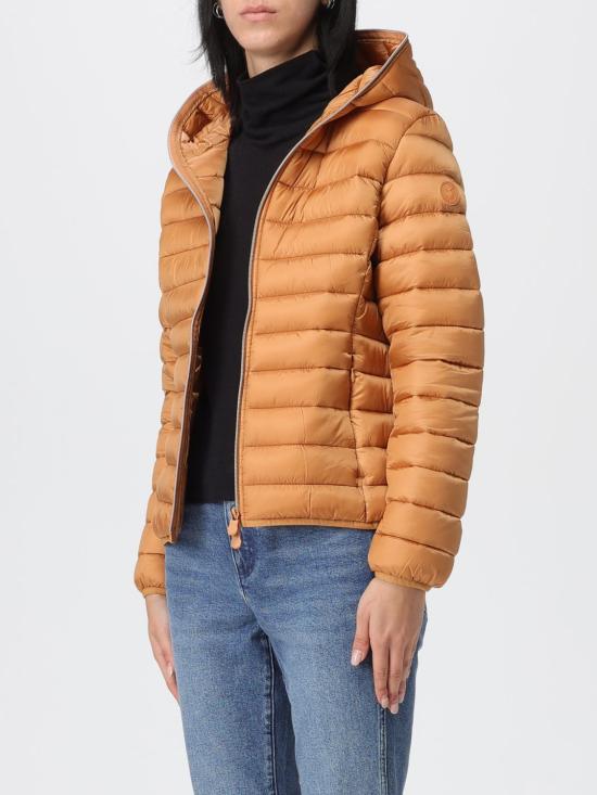 25FW 세이브더덕 자켓 D33620WIRIS21 40043 Brown - SAVE THE DUCK