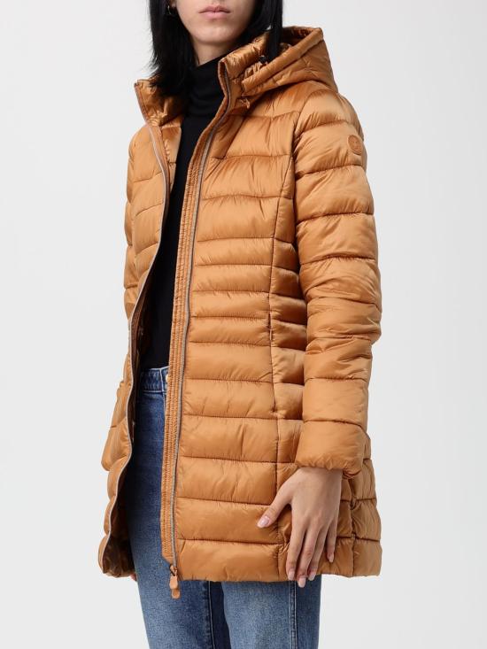 25FW 세이브더덕 자켓 D47300WIRIS21 40043 Brown - SAVE THE DUCK