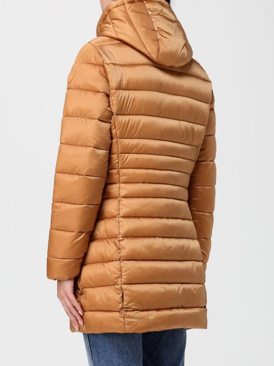 25FW 세이브더덕 자켓 D47300WIRIS21 40043 Brown - SAVE THE DUCK