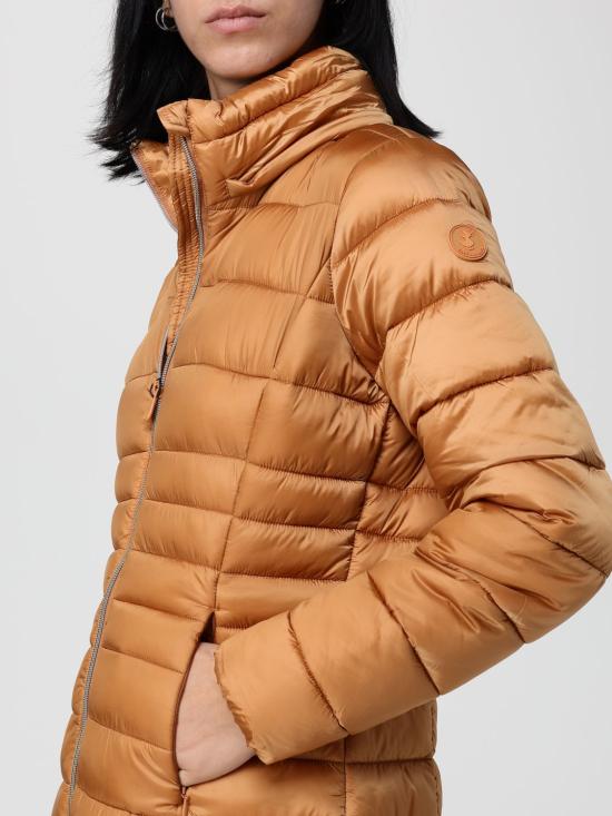 25FW 세이브더덕 자켓 D47300WIRIS21 40043 Brown - SAVE THE DUCK