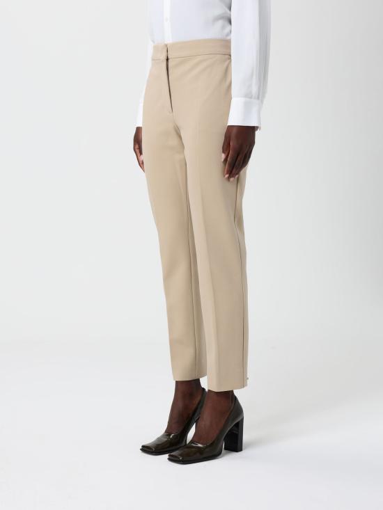 25FW 막스마라 스트레이트 팬츠 2421786021600 049 Beige - MAX MARA