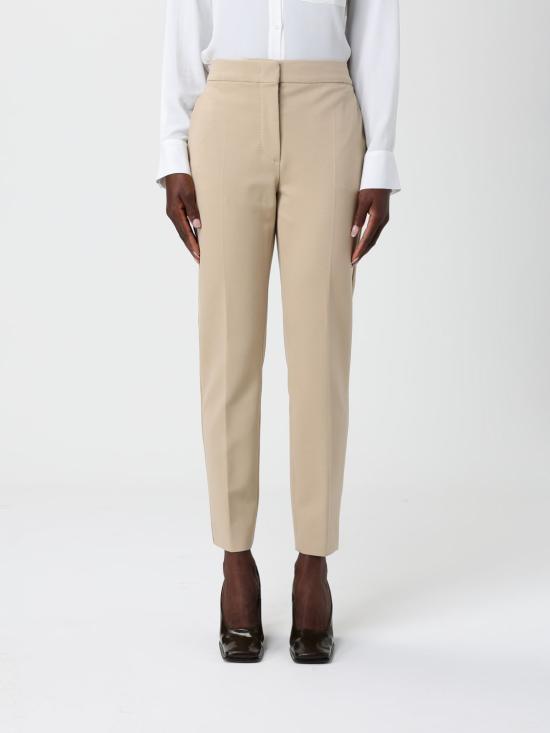 25FW 막스마라 스트레이트 팬츠 2421786021600 049 Beige