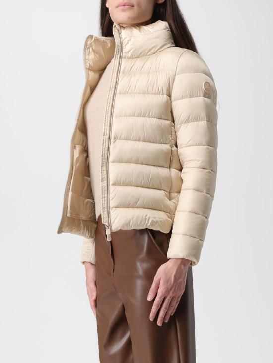 25FW 세이브더덕 자켓 D30520WIRIS21 40034 Beige - SAVE THE DUCK