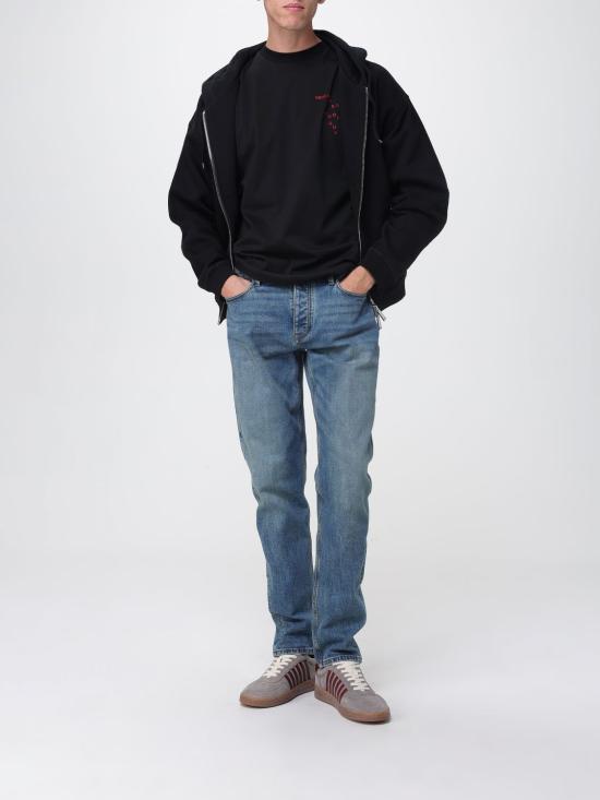 25FW 디스퀘어드2 반팔 티셔츠 S74GD1444D20020 900 Black - DSQUARED2