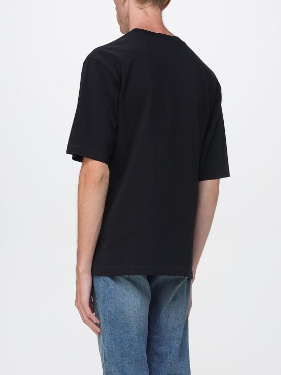 25FW 디스퀘어드2 반팔 티셔츠 S74GD1444D20020 900 Black - DSQUARED2