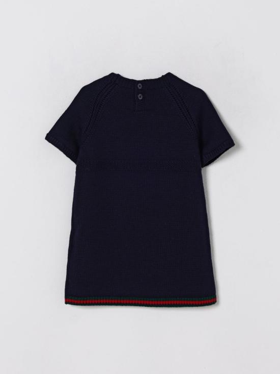 25FW [키즈] 구찌 점프수트 828457XKE0C 4180 Blue - GUCCI