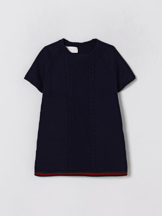 25FW [키즈] 구찌 점프수트 828457XKE0C 4180 Blue