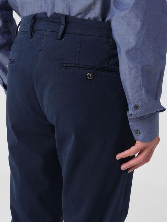 25FW 메이슨 스트레이트 팬츠 9PN28983CBE038309 309 Navy - MASON'S