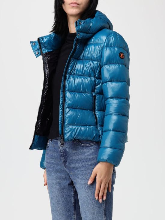 25FW 세이브더덕 자켓 D31470WLOVE21 90069 Blue - SAVE THE DUCK