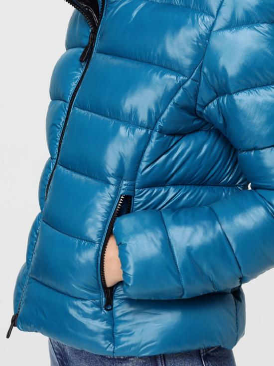 25FW 세이브더덕 자켓 D31470WLOVE21 90069 Blue - SAVE THE DUCK