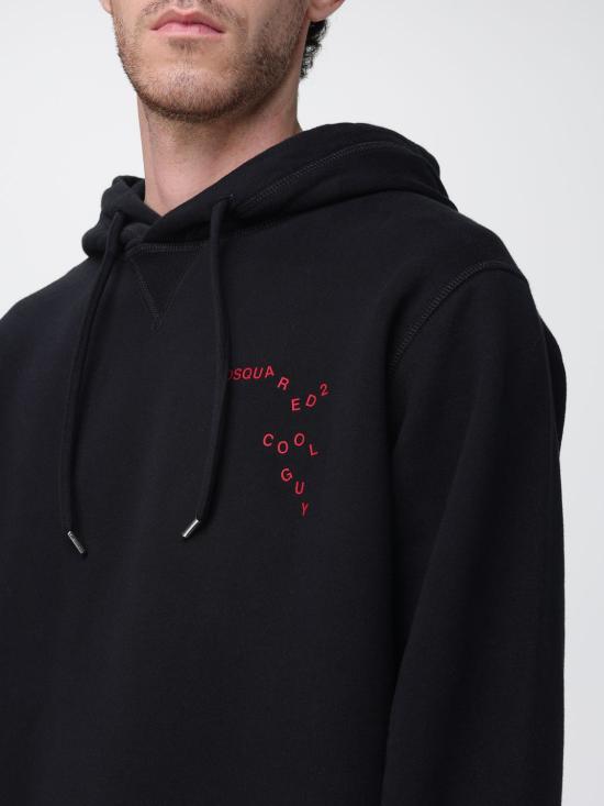 25FW 디스퀘어드2 긴팔 티셔츠 S74GU0888D25516 900 Black - DSQUARED2