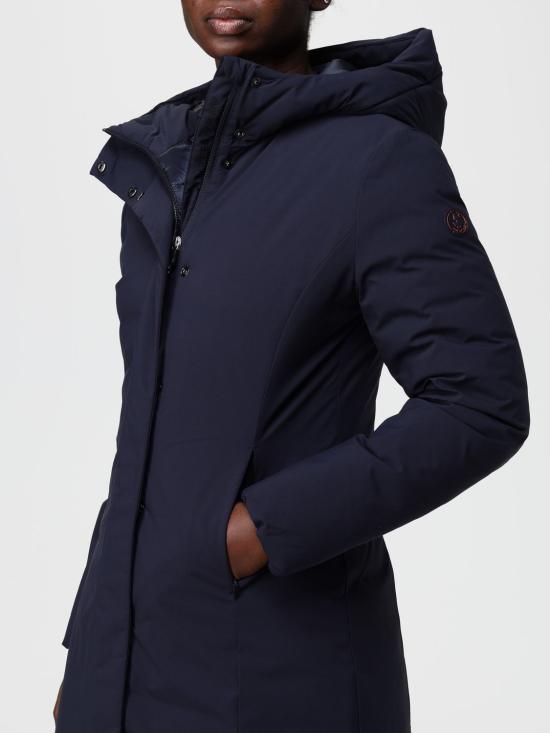 25FW 세이브더덕 코트 D45430WMATT21 90010 Blue - SAVE THE DUCK