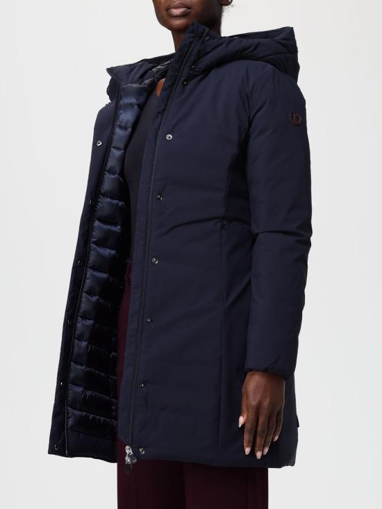 25FW 세이브더덕 코트 D45430WMATT21 90010 Blue - SAVE THE DUCK