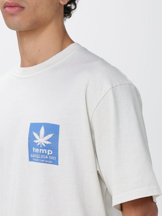 25FW 그라미치 반팔 티셔츠 G5FUT081 NATURALPIGMENT Beige - GRAMICCI