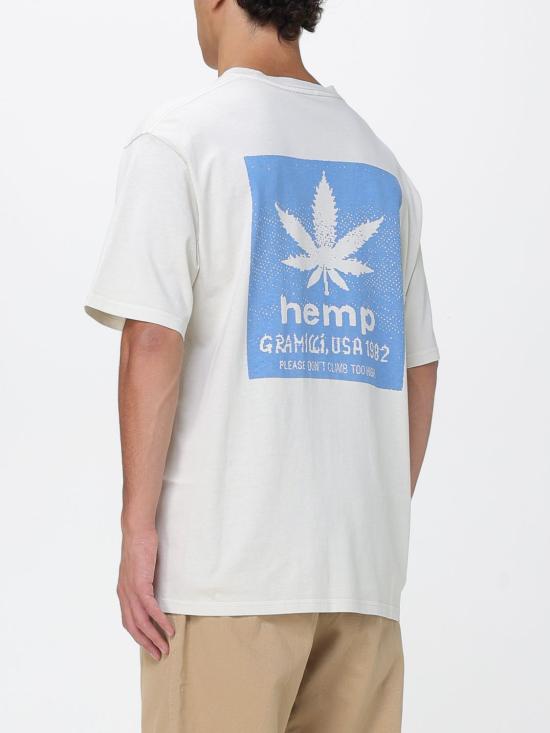 25FW 그라미치 반팔 티셔츠 G5FUT081 NATURALPIGMENT Beige - GRAMICCI