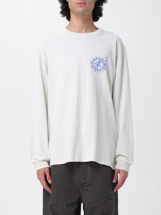 25FW 그라미치 반팔 티셔츠 G5FUT087 NATURALPIGMENT Beige