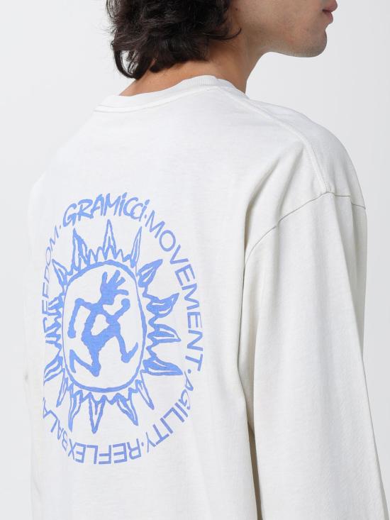 25FW 그라미치 반팔 티셔츠 G5FUT087 NATURALPIGMENT Beige - GRAMICCI