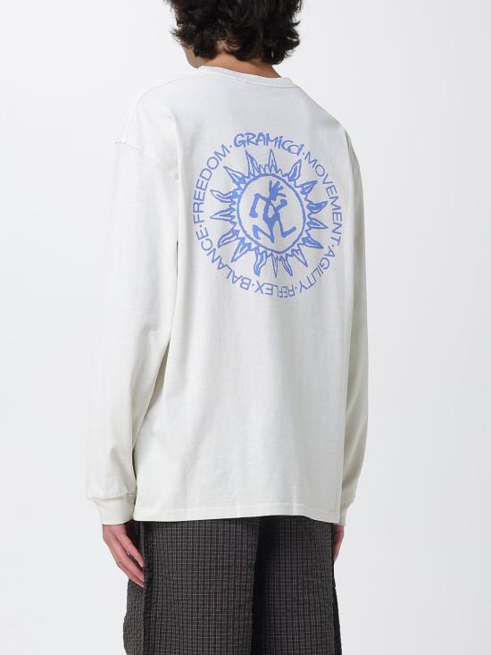 25FW 그라미치 반팔 티셔츠 G5FUT087 NATURALPIGMENT Beige - GRAMICCI