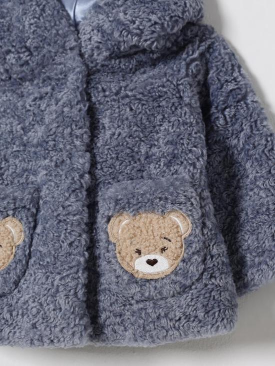 25FW [키즈] 모나리자 코트 39F1036031 0051 Avion - MONNALISA