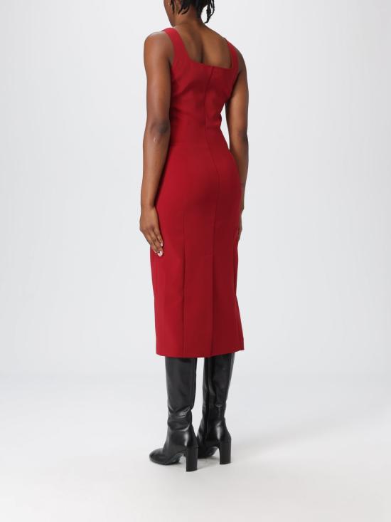 25FW 파트리지아페페 롱 원피스 8A1514A6F5 R862 Red - PATRIZIA PEPE