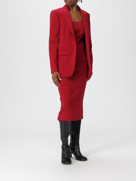 25FW 파트리지아페페 롱 원피스 8A1514A6F5 R862 Red - PATRIZIA PEPE