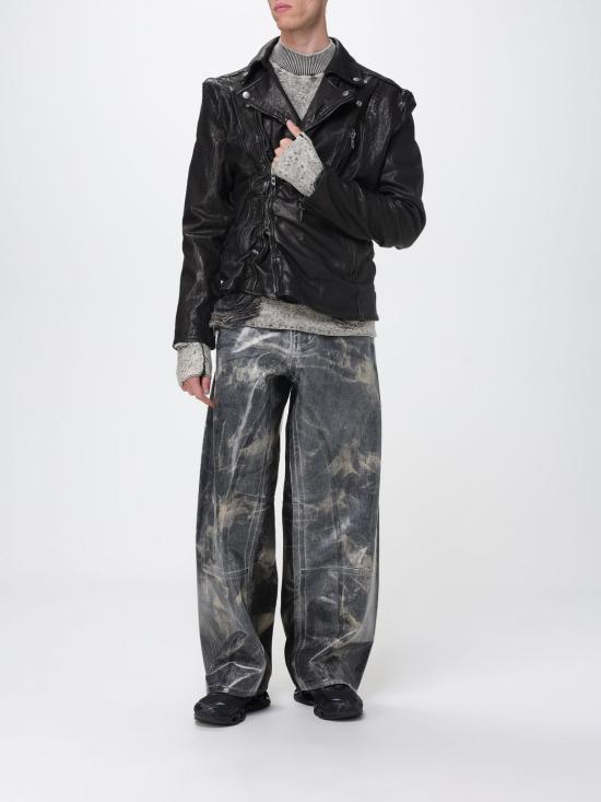 25FW 디젤 스웨터 A214400LKDP 9EC Multicolor - DIESEL