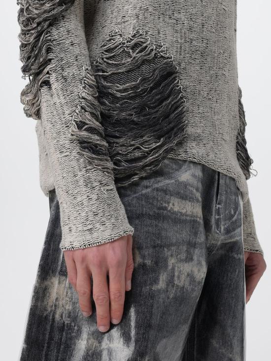 25FW 디젤 스웨터 A214400LKDP 9EC Multicolor - DIESEL