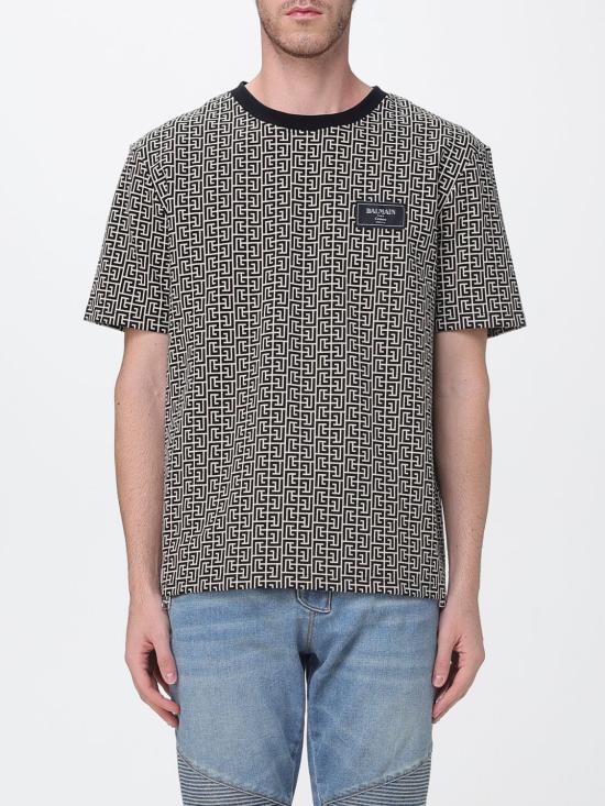 25FW 발망 반팔 티셔츠 FH1EG000BC90 GFE Grey