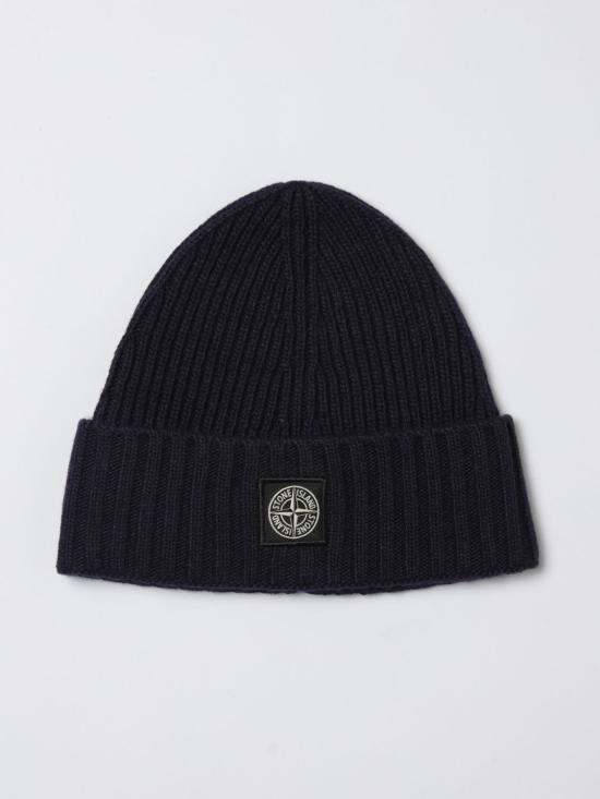25FW [키즈] 스톤 아일랜드 모자 N100003S00M3 V0020 Navy
