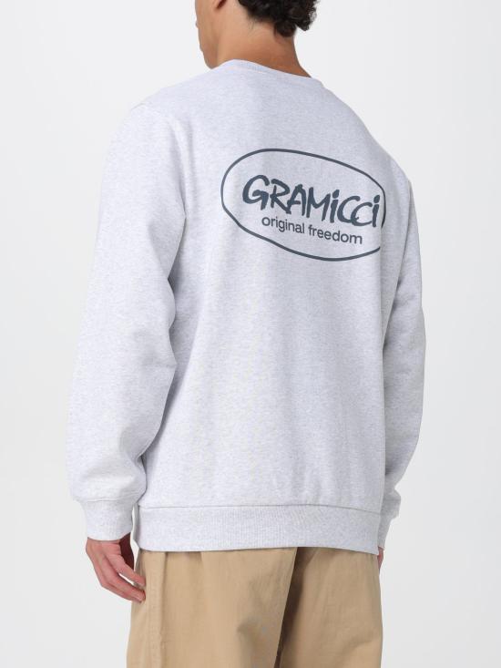 25FW 그라미치 긴팔 티셔츠 G5FUJ093 HEATHERASH Grey - GRAMICCI