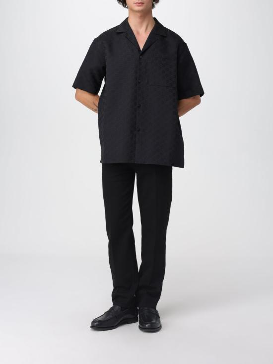 25FW 구찌 셔츠 794907Z7AO7 1000 Black - GUCCI