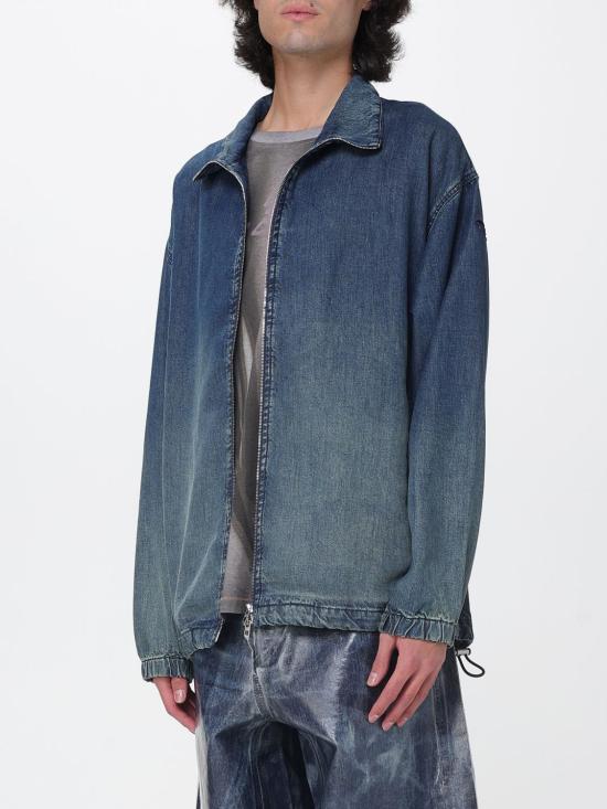 25FW 디젤 데님 자켓 A18613068TC 01 Blue - DIESEL