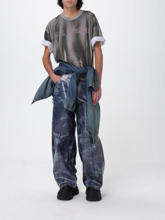 25FW 디젤 데님 자켓 A18613068TC 01 Blue - DIESEL