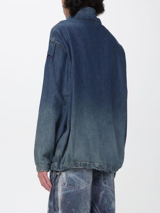 25FW 디젤 데님 자켓 A18613068TC 01 Blue - DIESEL