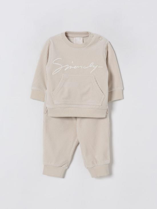 25FW [키즈] 지방시 오버롤 H30893 184 Beige