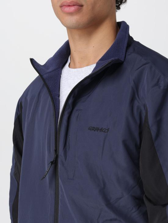 25FW 그라미치 긴팔 티셔츠 G308FT HEATHERASH Grey - GRAMICCI