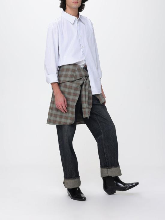 25FW 아워레가시 써드컷 트윌 데님 팬츠 M4255TC Beige - OUR LEGACY