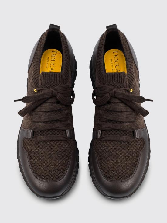 26FW 듀칼 스니커즈 DU3221SYDNPX783 TM48 Dark - DOUCAL’S
