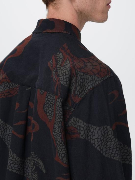 25FW 아워레가시 셔츠 M4252AB Brown - OUR LEGACY