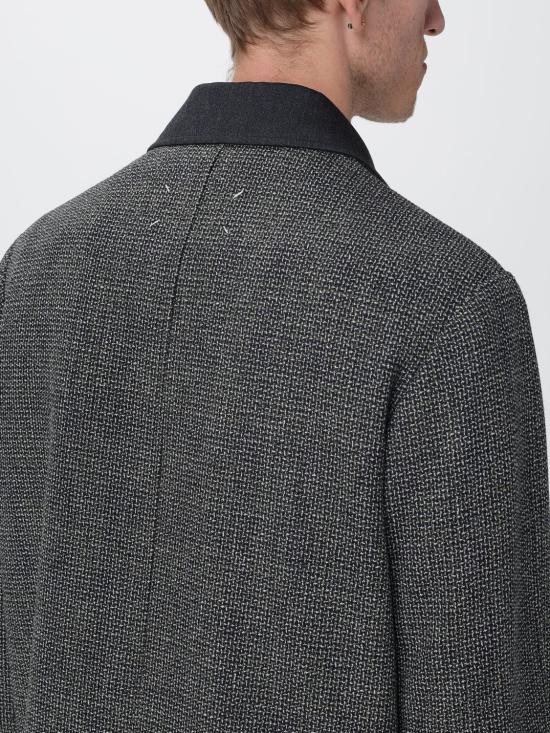 25FW 마르지엘라 코트 S50AA0159M35485 001F Black - MAISON MARGIELA