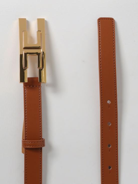 25FW 엘리자베타프랜치 레귤러 벨트 CT72S 027 Brown - ELISABETTA FRANCHI