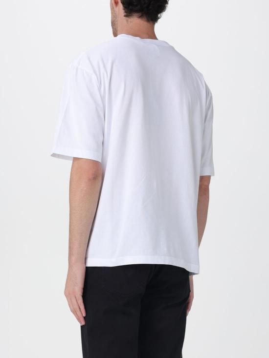 25FW 디스퀘어드2 반팔 티셔츠 S74GD1444D20020 100 White - DSQUARED2