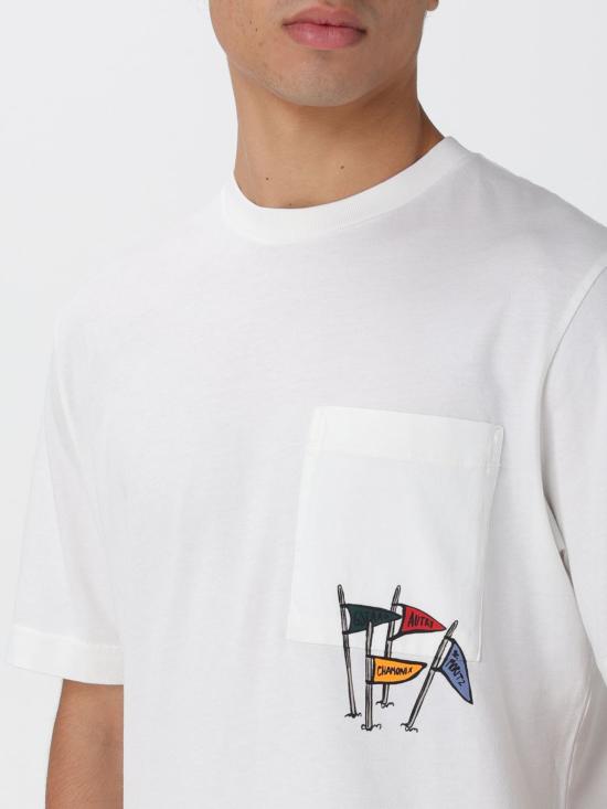 25FW 오트리 반팔 티셔츠 TSPX I9CW White - AUTRY