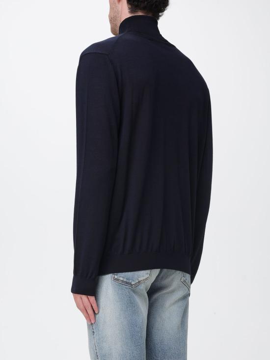 25FW 로베르토 콜리나 스웨터 253M10003 M1010 Blue - ROBERTO COLLINA